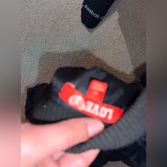 Two Fluffy/Fur Cropped Zipper Jackets - Picture 4 of 4